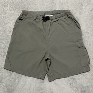 The North Face Shorts Womens S Gray Cargo Hiking Fishing Nylon Pants